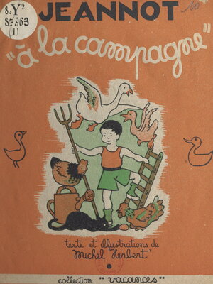 cover image of Jeannot à la campagne